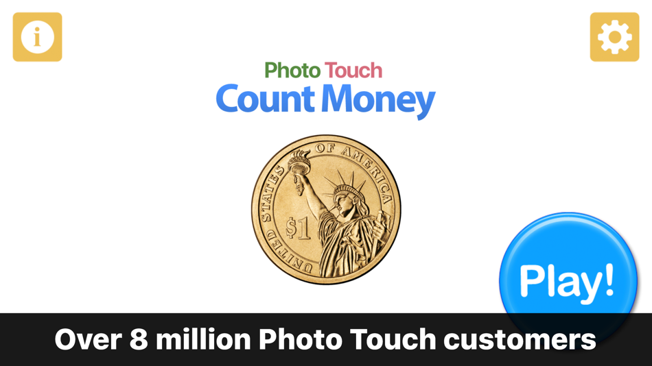 Count Money and Coins - Photo Touch Game - 1.0 - (iOS)