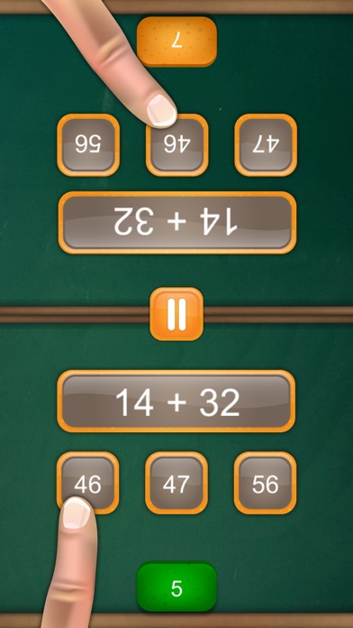 Screenshot #1 pour Jeux Mathématique pour L'école