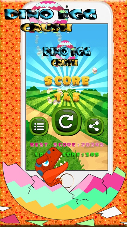 Dino egg crush screenshot-4