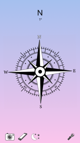 Augmented Reality Compass screenshot