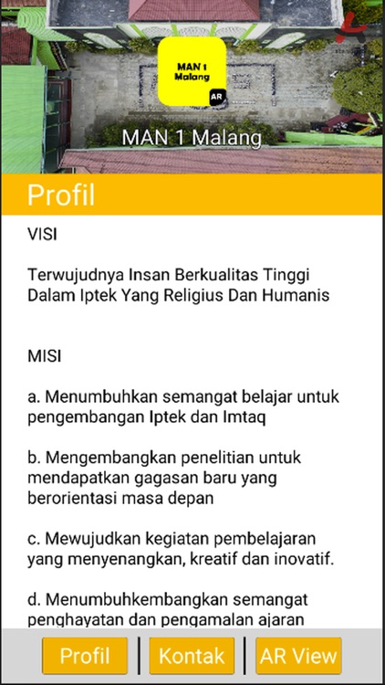 AR MAN 1 Malang 2017