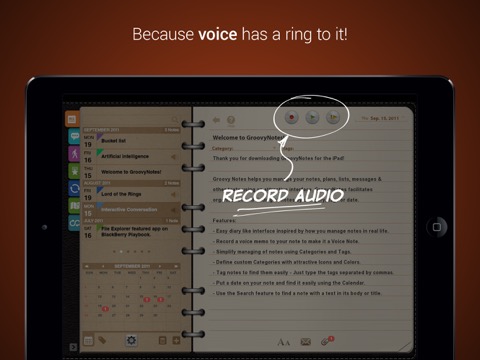 Groovy Notes - Organizer Diaryのおすすめ画像3