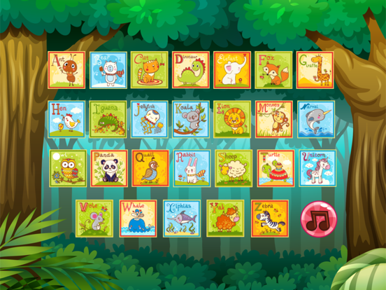 Screenshot #4 pour Learn Zoo Alphabet Vocabulary Handwriting Practice