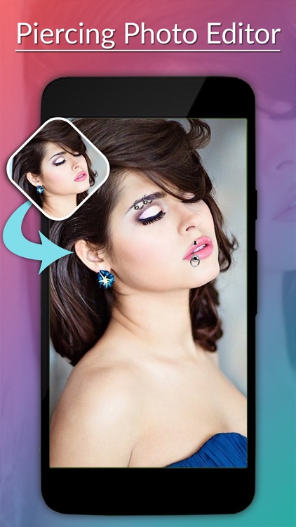 AI Piercing Photo Editor screenshot-3