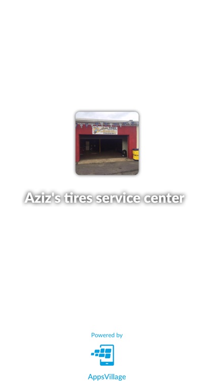 Aziz's tires service center by AppsVillage