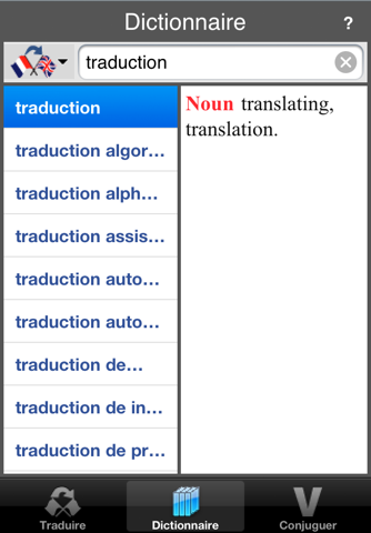 French Translator (Offline) screenshot 3