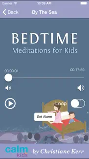 bedtime meditations for kids by christiane kerr iphone screenshot 2