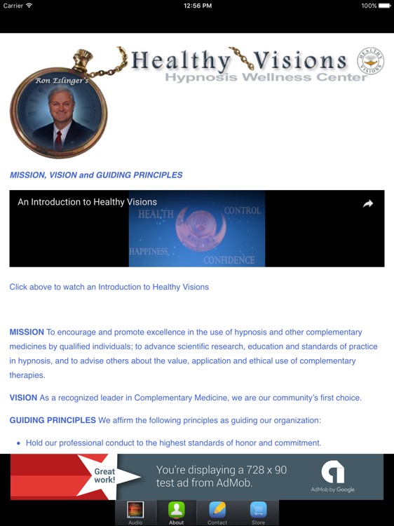 Tranquility for iPad