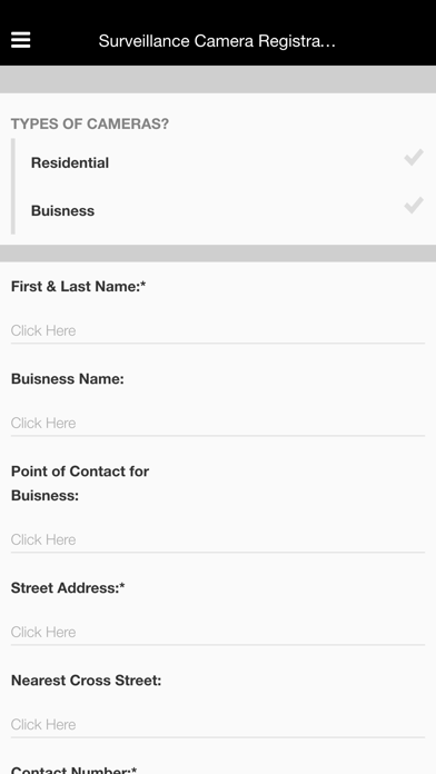 Texarkana Police Department iPhone screenshot 5 - Business app