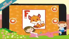 Game screenshot Animals A-Z Good Vocabulary Words For Kindergarten apk