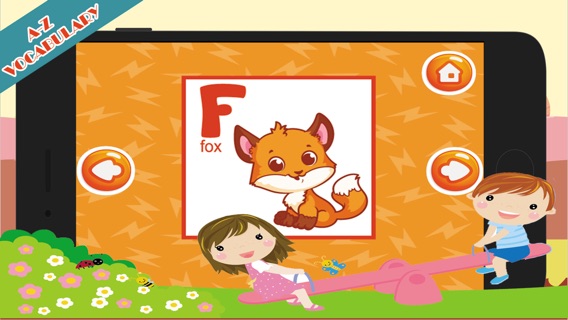 Animals A-Z Good Vocabulary Words For Kindergartenのおすすめ画像2