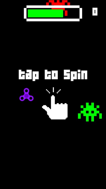 Spinners vs Aliens ~ Monsters & Fidget Spinner App