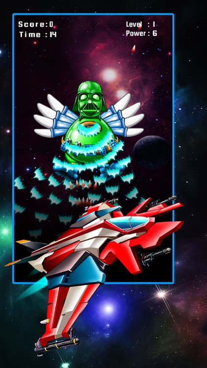 Space Attack: Chicken Shooter screenshot-4