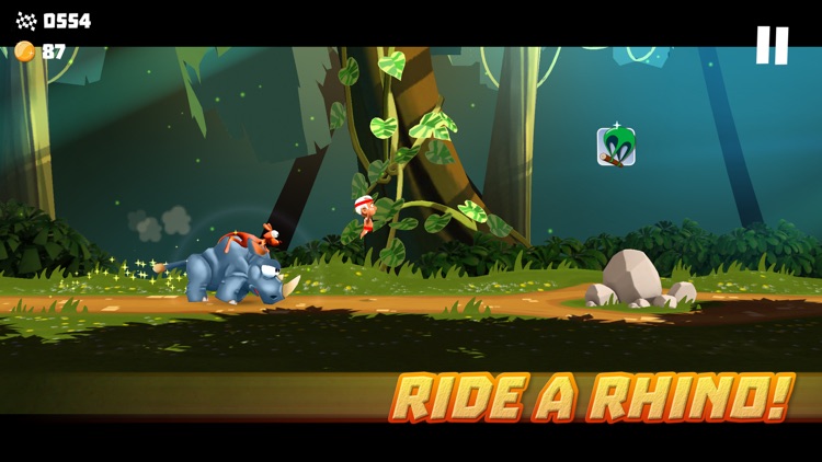 Kangoorun: Fly to the Moon screenshot-0