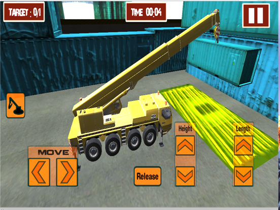 Screenshot #6 pour Heavy construction crane 2017
