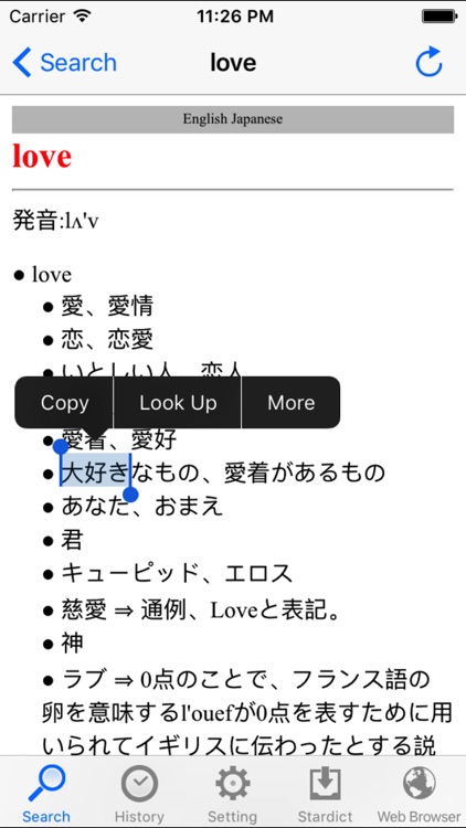 Dictionaries For All screenshot-3