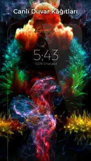 nebula lite - live wallpapers iphone resimleri 1