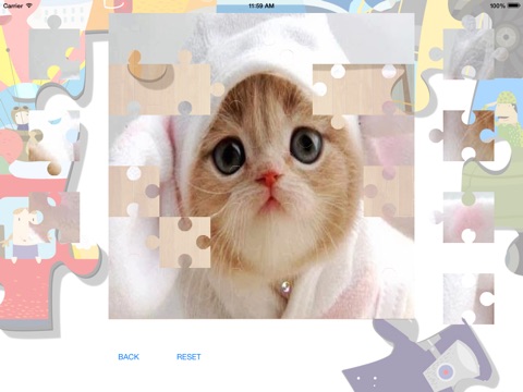 Cats Cute Pet Puzzle screenshot 3