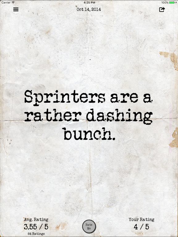 Screenshot #5 pour Tearable Puns