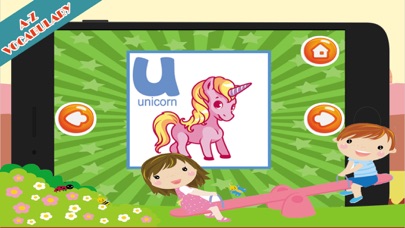 Animals A-Z Good Vocabulary Words For Kindergarten screenshot