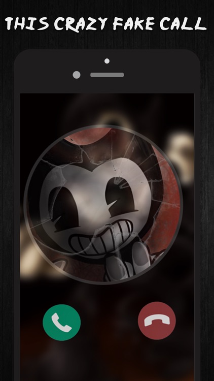 Fake Call For Bendy - Best talk Machine ink