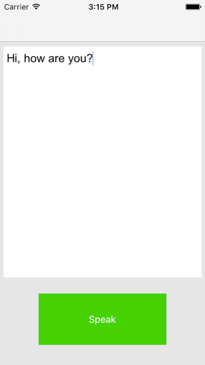 WriteToSpeech(圖1)-速報App
