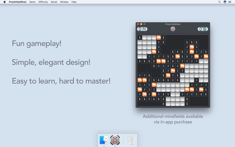 ProximityMines: Minesweeper Modernized thumbnail 2