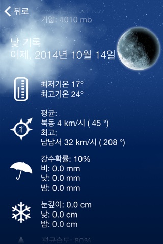 Weather XL PRO screenshot 3