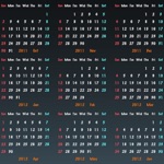 Download Year Calendar HD app