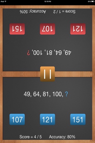 Sequence Duel - Fun 2 Player Math Game screenshot 2