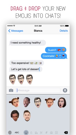 Emoji Maker+ Make Real Emojis with Cut Out Photos(圖5)-速報App