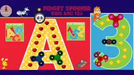 Game screenshot Fidget Spinner Kids ABC 123 mod apk