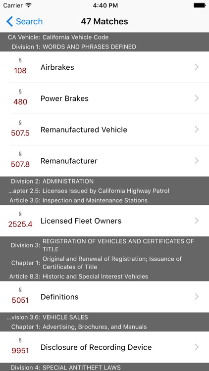 California Vehicle Code (LawStack Series) screenshot-4