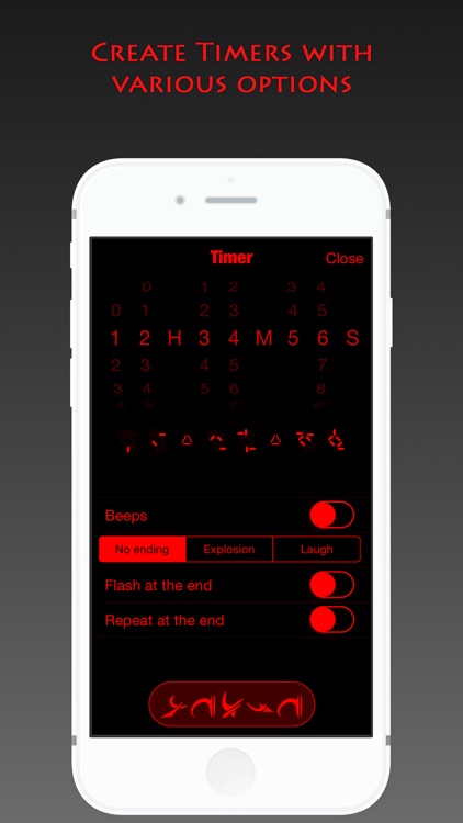 Predator Clock - Alien time screenshot-3