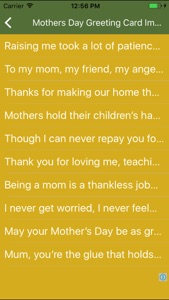 Mothers Day Greeting Card Images and Messages screenshot #5 for iPhone