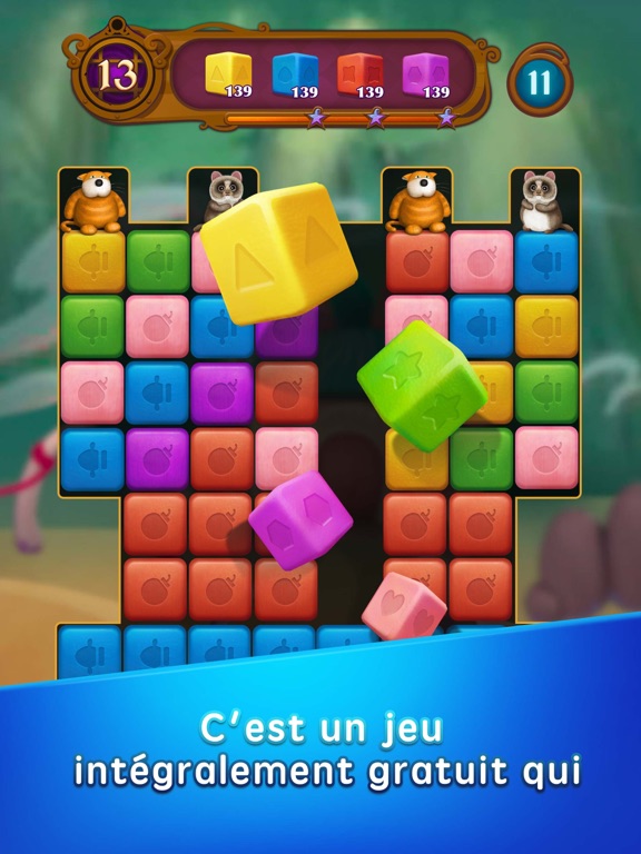 Screenshot #6 pour Candy Heroes Legend