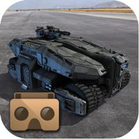 VR Tank Battlefield War  For Virtual Reality