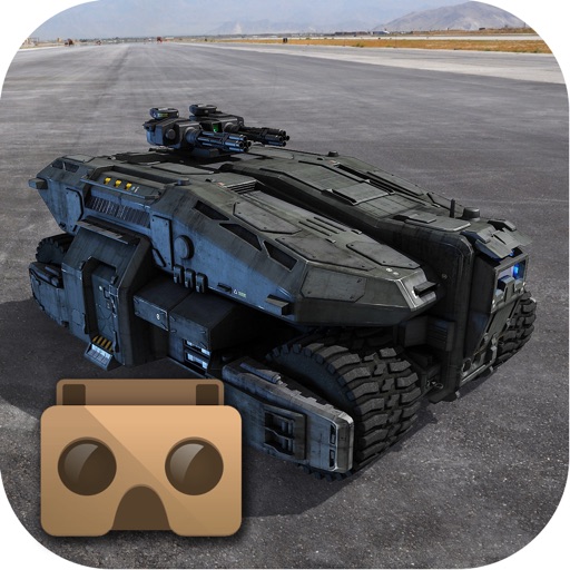 VR Tank Battlefield War : For Virtual Reality