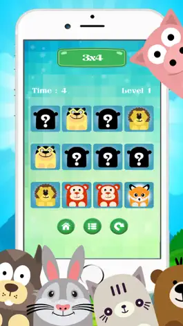 Game screenshot Cute Pet животных найти пары ребенка apk