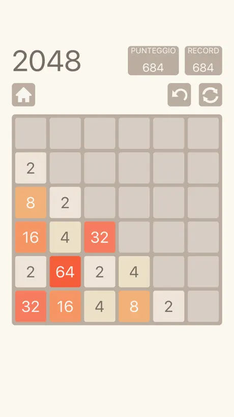 2048: Number Puzzle Game