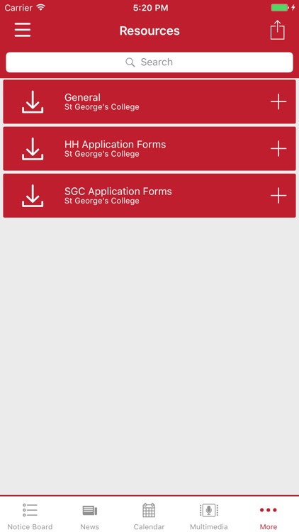 St George's College Communicator screenshot-4