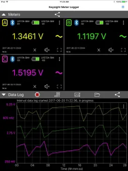 Keysight Meter Logger screenshot 7