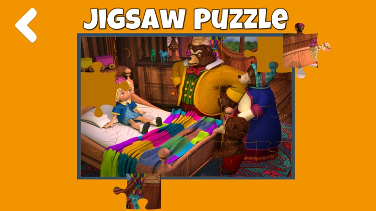Goldilocks and the three bears - Book & Games screenshot-4