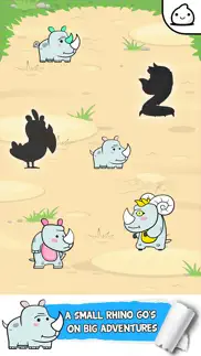 rhino evolution - clicker game iphone capturas de pantalla 2