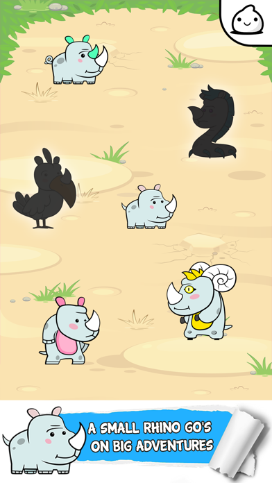 Screenshot #2 pour Rhino Evolution - Clicker Game