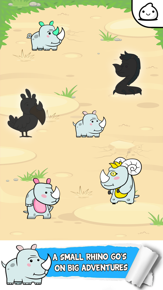 #2. Rhino Evolution - Clicker Game (iOS) 由: Evolution Games GmbH