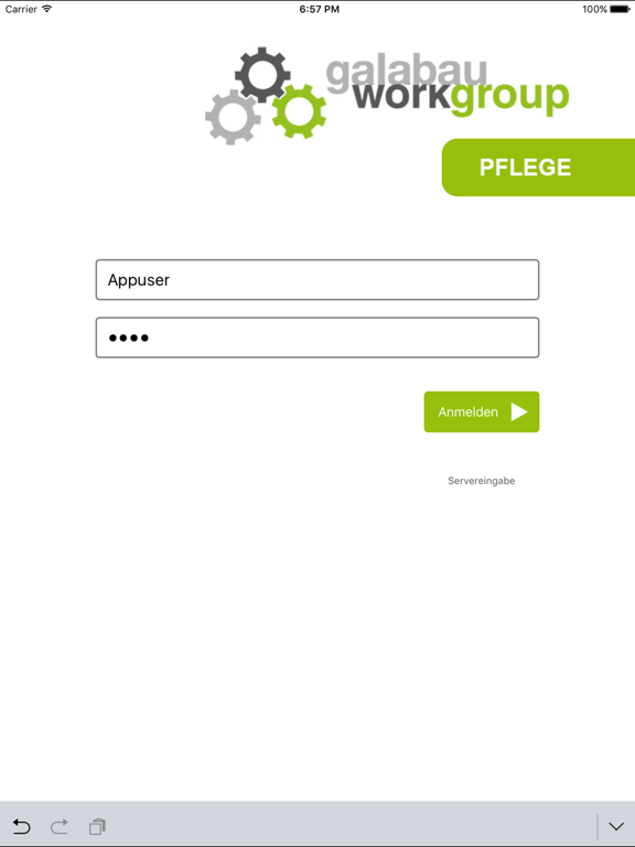 Screenshot #4 pour Galawork App