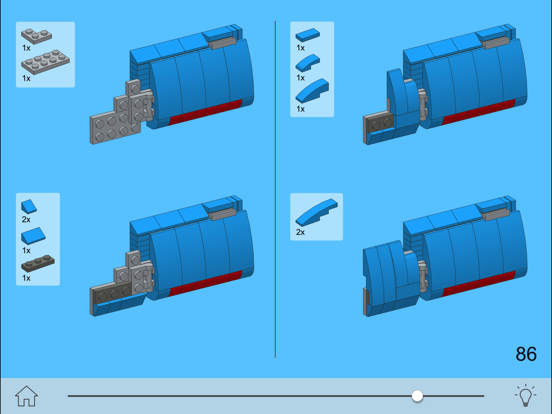 Screenshot #6 pour VW Beetle Hot Rod for LEGO 10252 Set