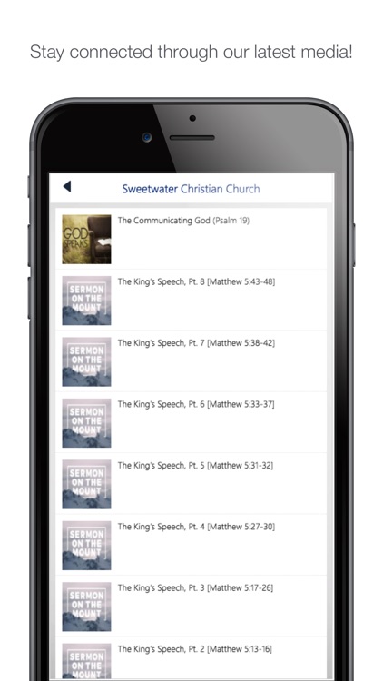 Sweetwater Christian Church