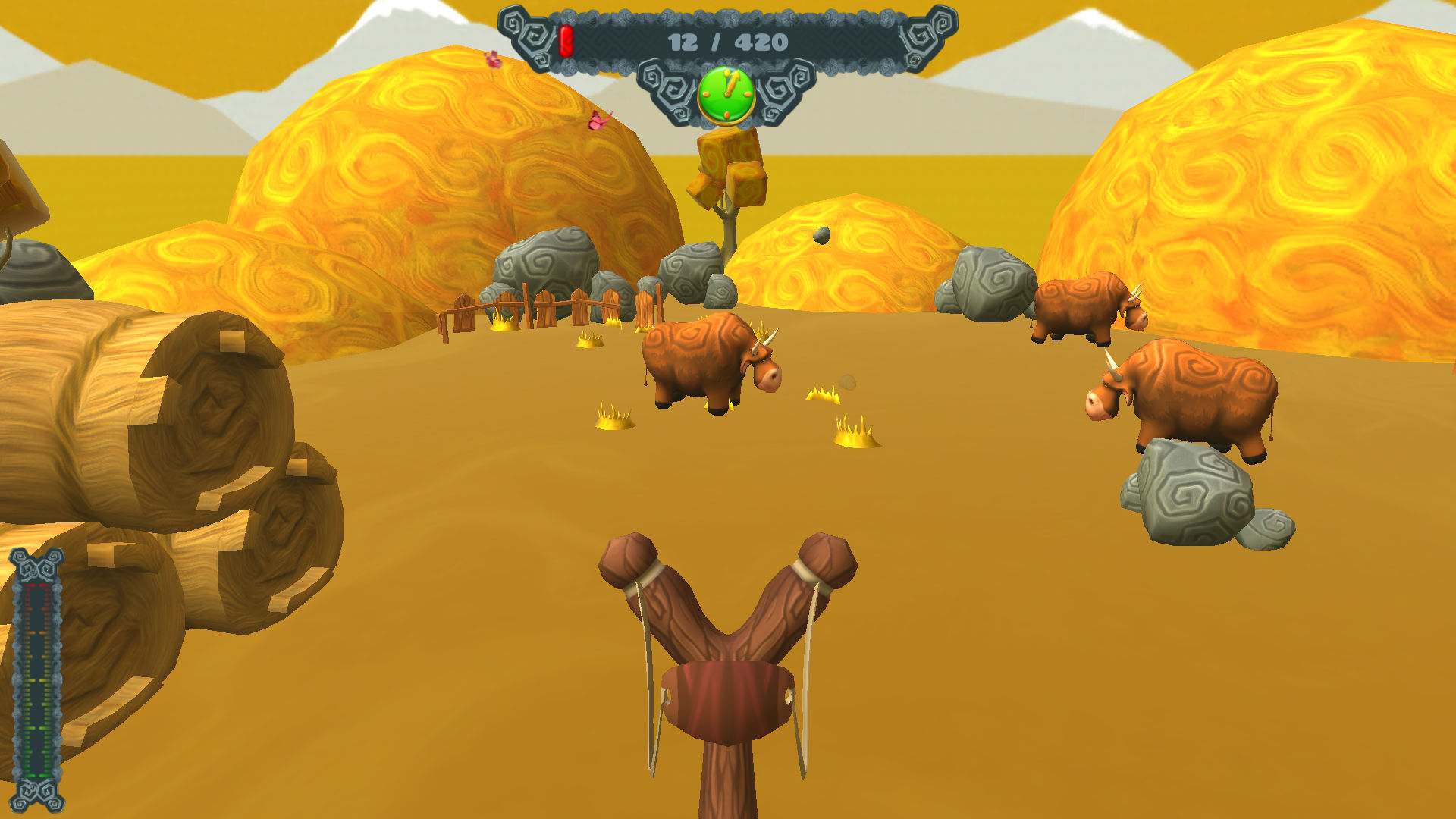 Slingshot Cowboy 3D